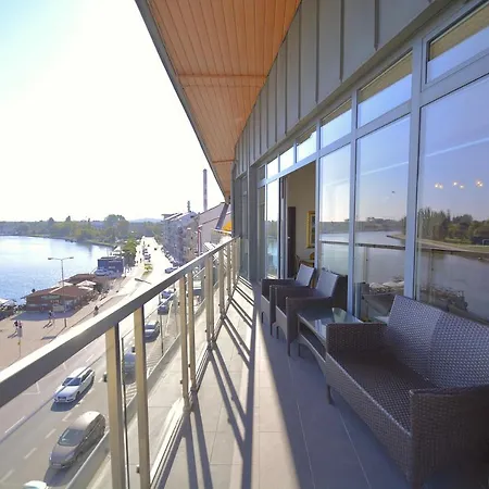 Villa Concha-Apartamenty Bryza-Parking Swinoujscie Exterior photo
