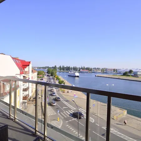 Villa Concha-Apartamenty Bryza-Parking Swinoujscie Exterior photo