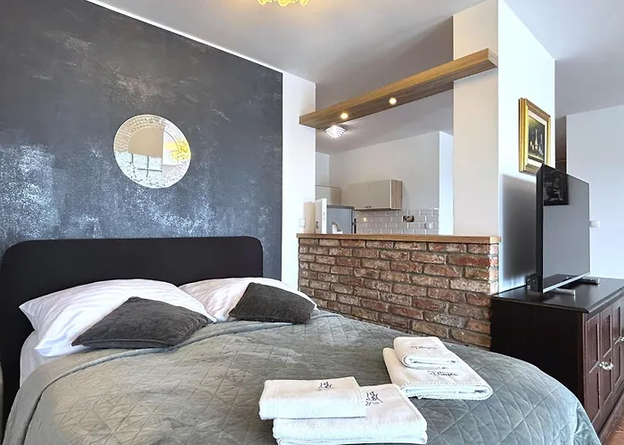 Villa Concha-Apartamenty Bryza-Parking