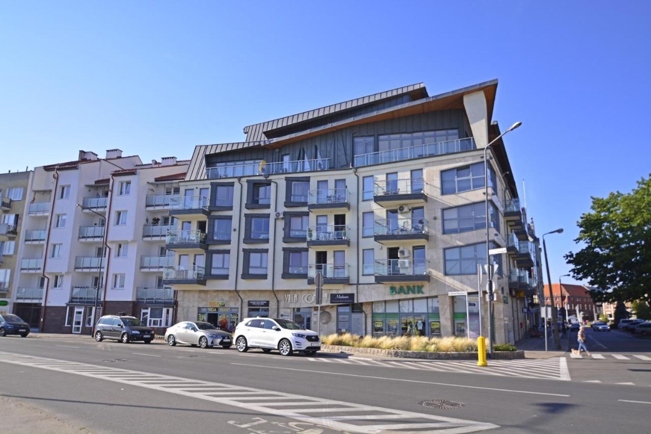 Concha-apartamenty Bryza-parking Swinoujscie