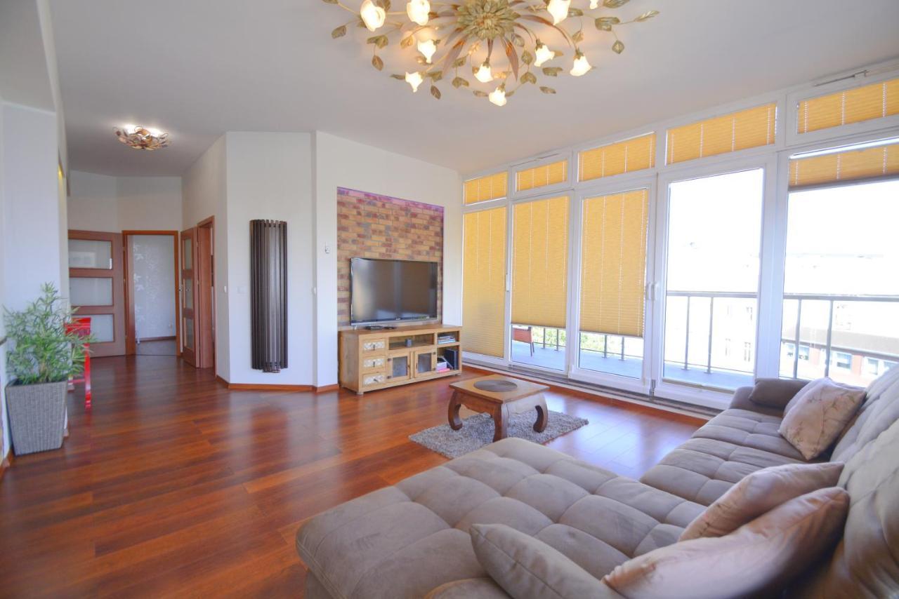 Concha-apartamenty Bryza-parking Swinoujscie