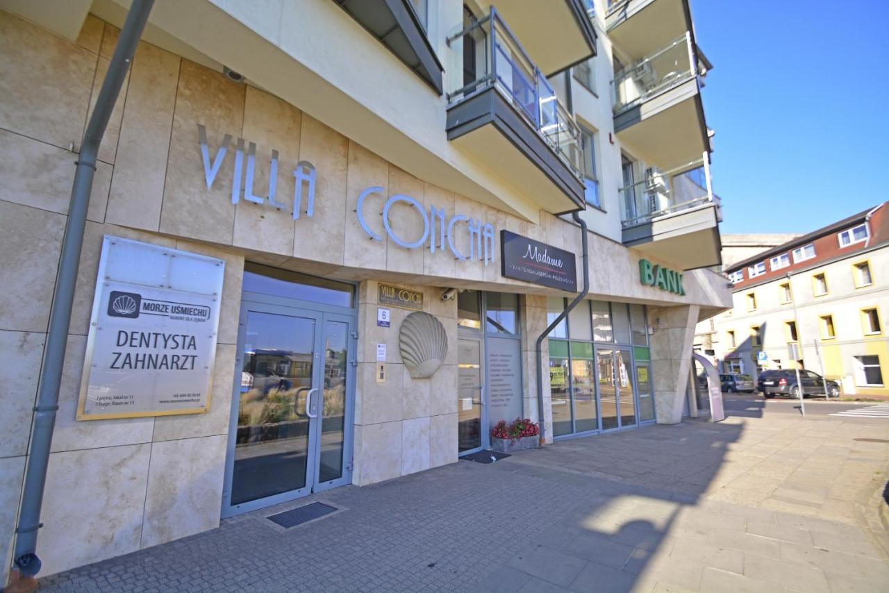 Concha-apartamenty Bryza-parking Apartment Swinoujscie