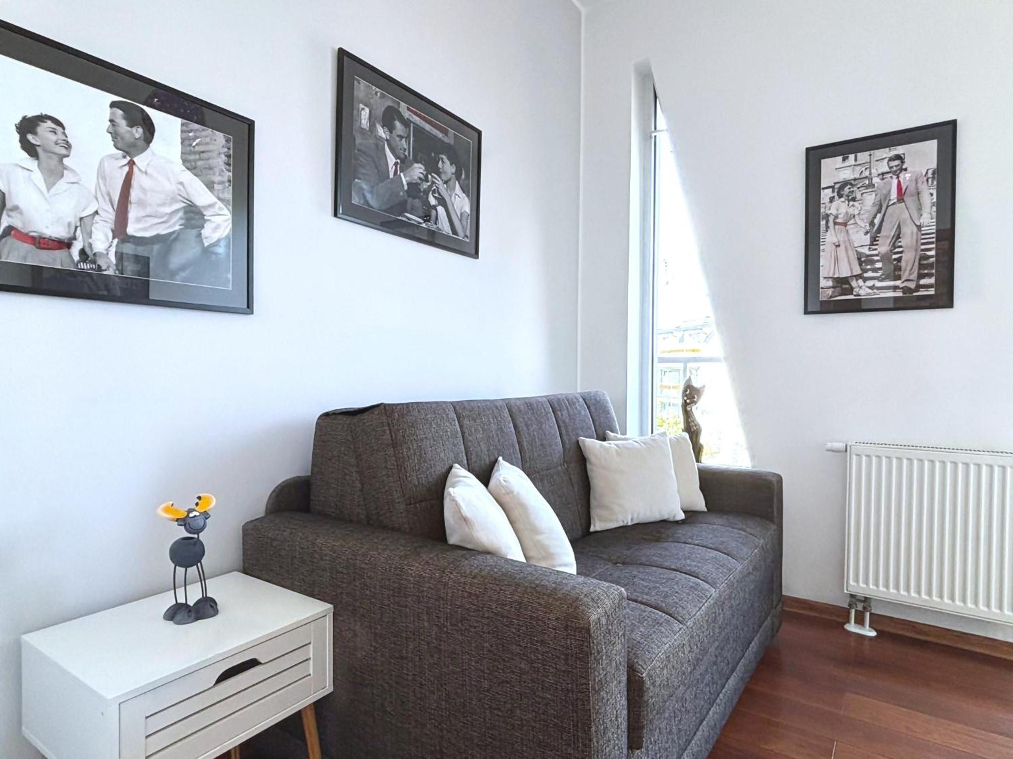 Apartment Concha-apartamenty Bryza-parking