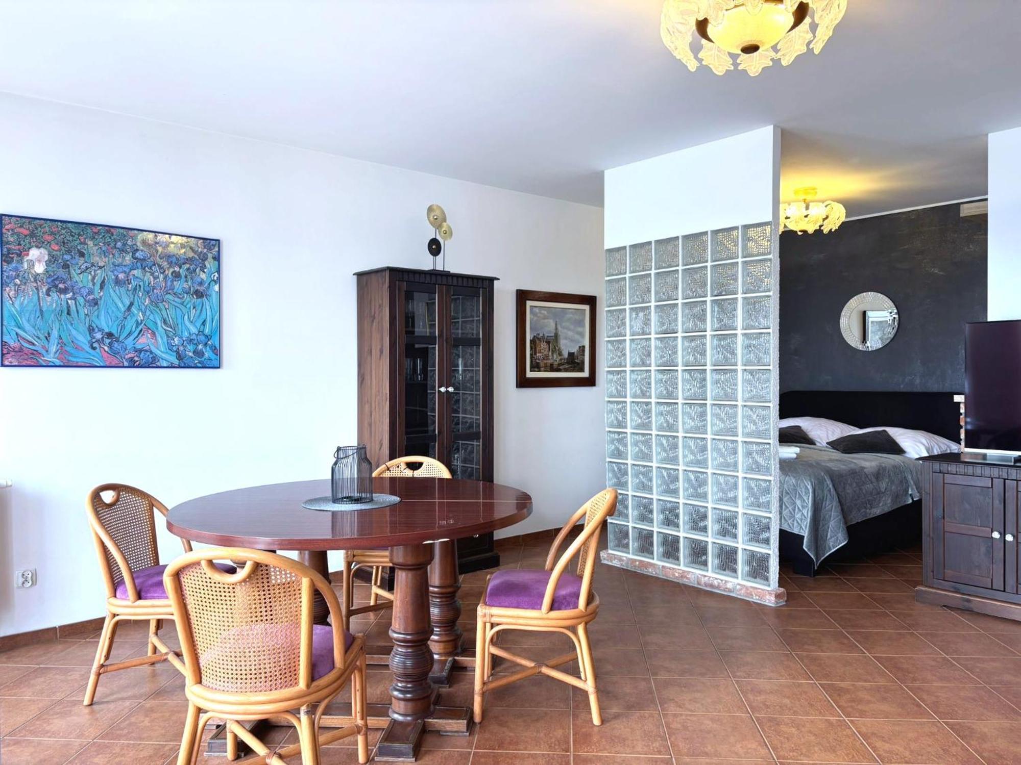 Concha-apartamenty Bryza-parking Apartment *